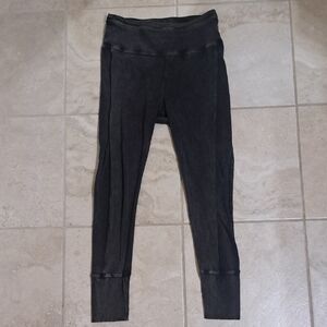 FP Movement by Free People Distressed Vintage Wear Leggings, Medium, $108.00